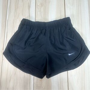 Nike Tempo Women's Brief-Lined Running Shorts Black Size Small 831558-014 NWT